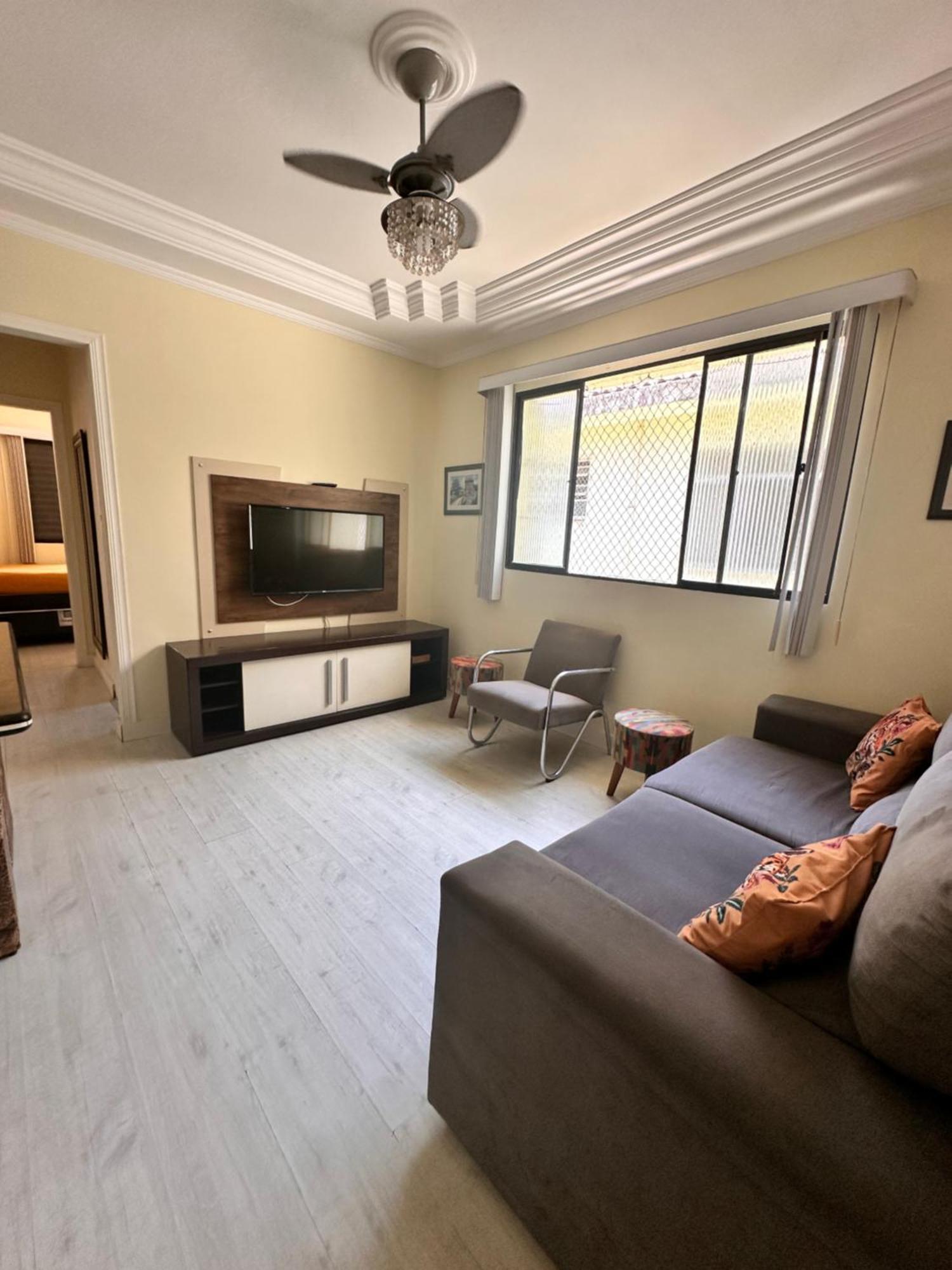 Apartamento Temporada Гуаружа Екстериор снимка